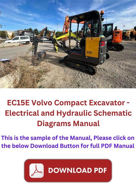 volvo mini excavator turn off beeper warning|volvo ec15e owners manual.